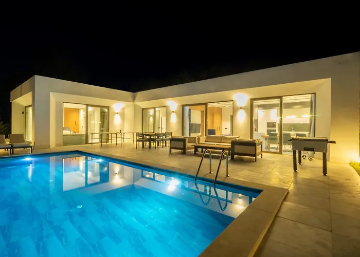 Villa Earth 7 - Planet Luxury Islamlar (Mediterranean)