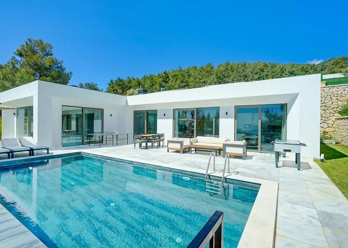 Villa Earth 7 - Planet Luxury Islamlar (Mediterranean)